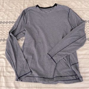 Lululemon Mens Long Sleeve Shirt